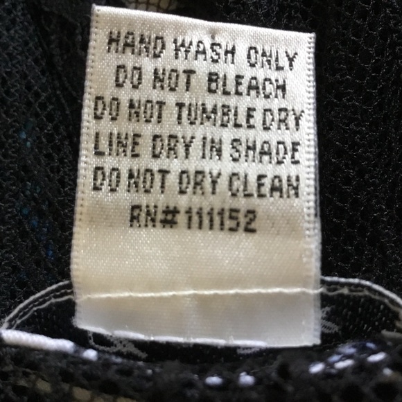 MONA LEAH COUTURE Paris black sheer lace jacket M - Picture 7 of 7